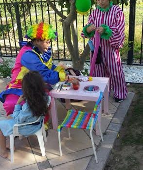 clowns for kids party