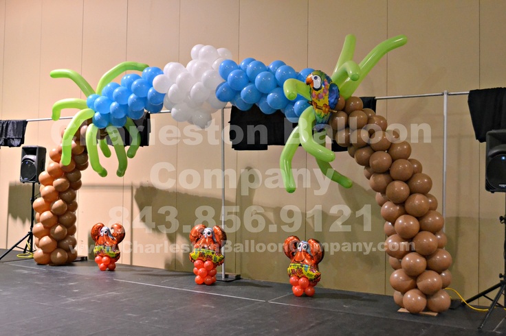 Professional Balloon Decoration Services Dubai Events Emirates