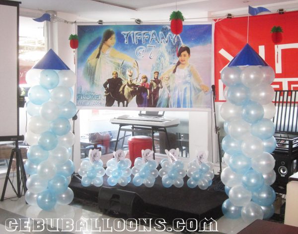 Frozen Balloon Decoration