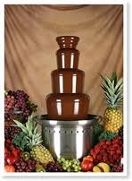 chocolate fountain for rent