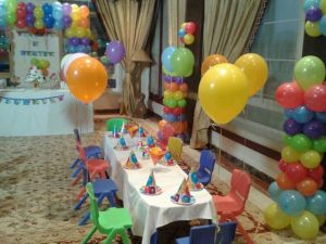 kids birthday party planner