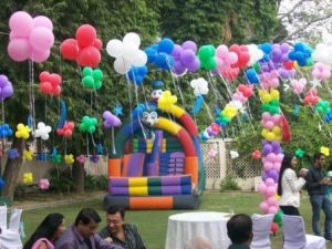 kids birthday party planner