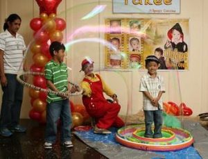 Bubble Shows for Kids Party 