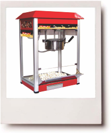 Popcorn Machine Rental 