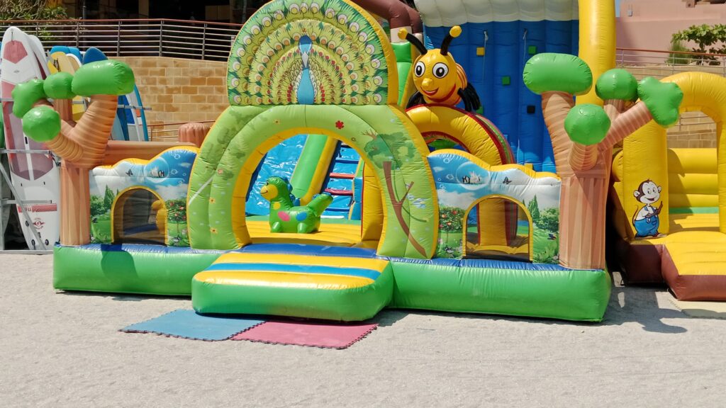 Inflatable rental Dubai
