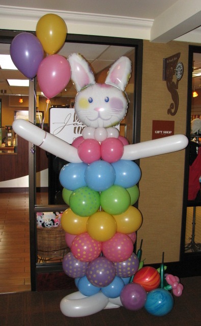 Bunny Balloon Decoration