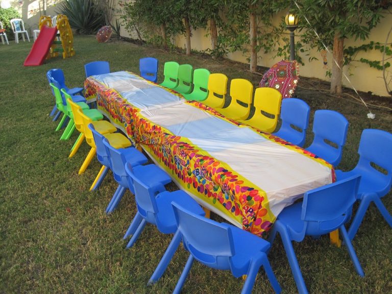 Adults and Kids Furniture Rental | Hire Party Tables Chairs Rental in Dubai