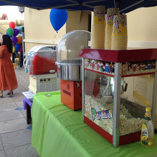 Popcorn Machine for Rental Dubai | Events Emirates