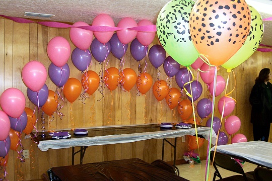 kids birthday party planner