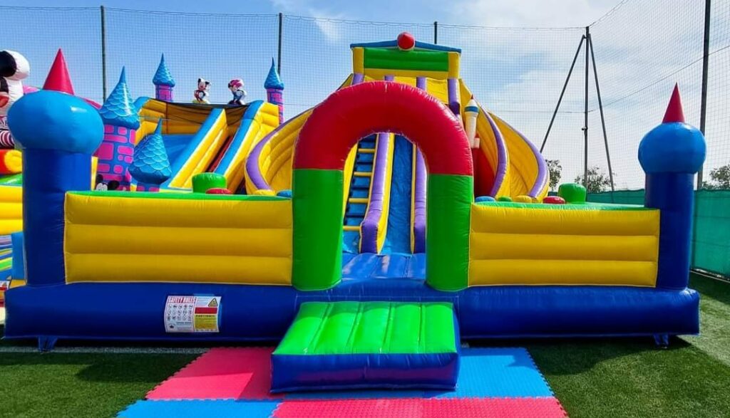 splash bouncy rental dubai