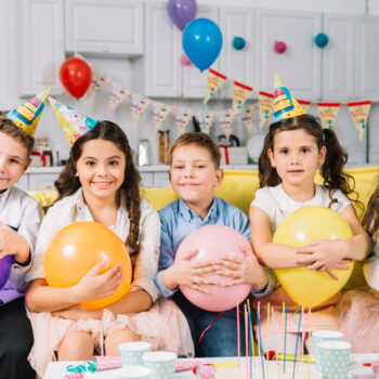 kids birthday party in Dubai