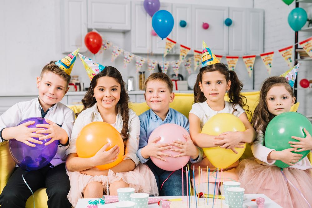 kids birthday party in Dubai
