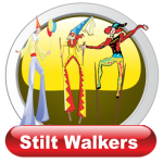stilt walker